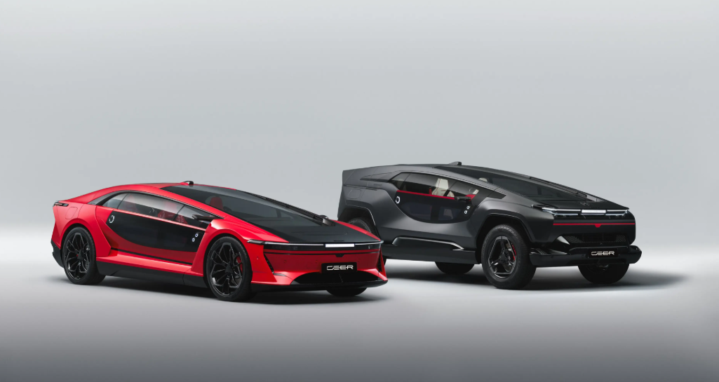 Ceer EXOBOT: Arabia Saudita presenta su primer auto eléctrico y quiere construir una potencia automotriz