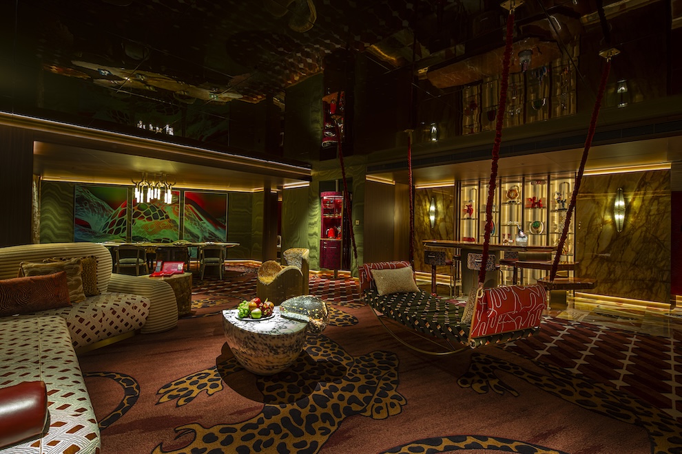 Suite The Haven en REM, City of Dreams Macao