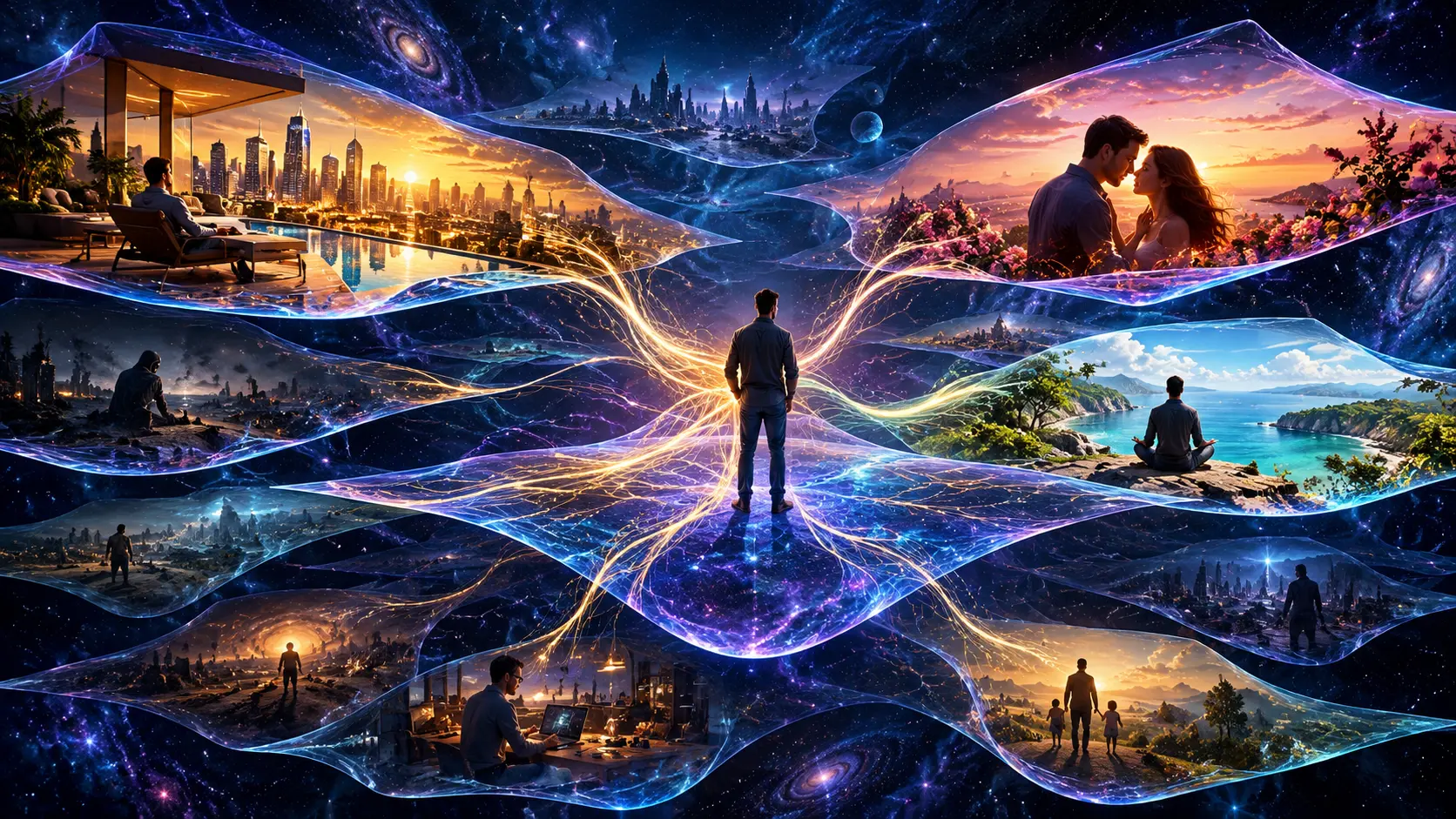 What If You Were Already Living Another Life?