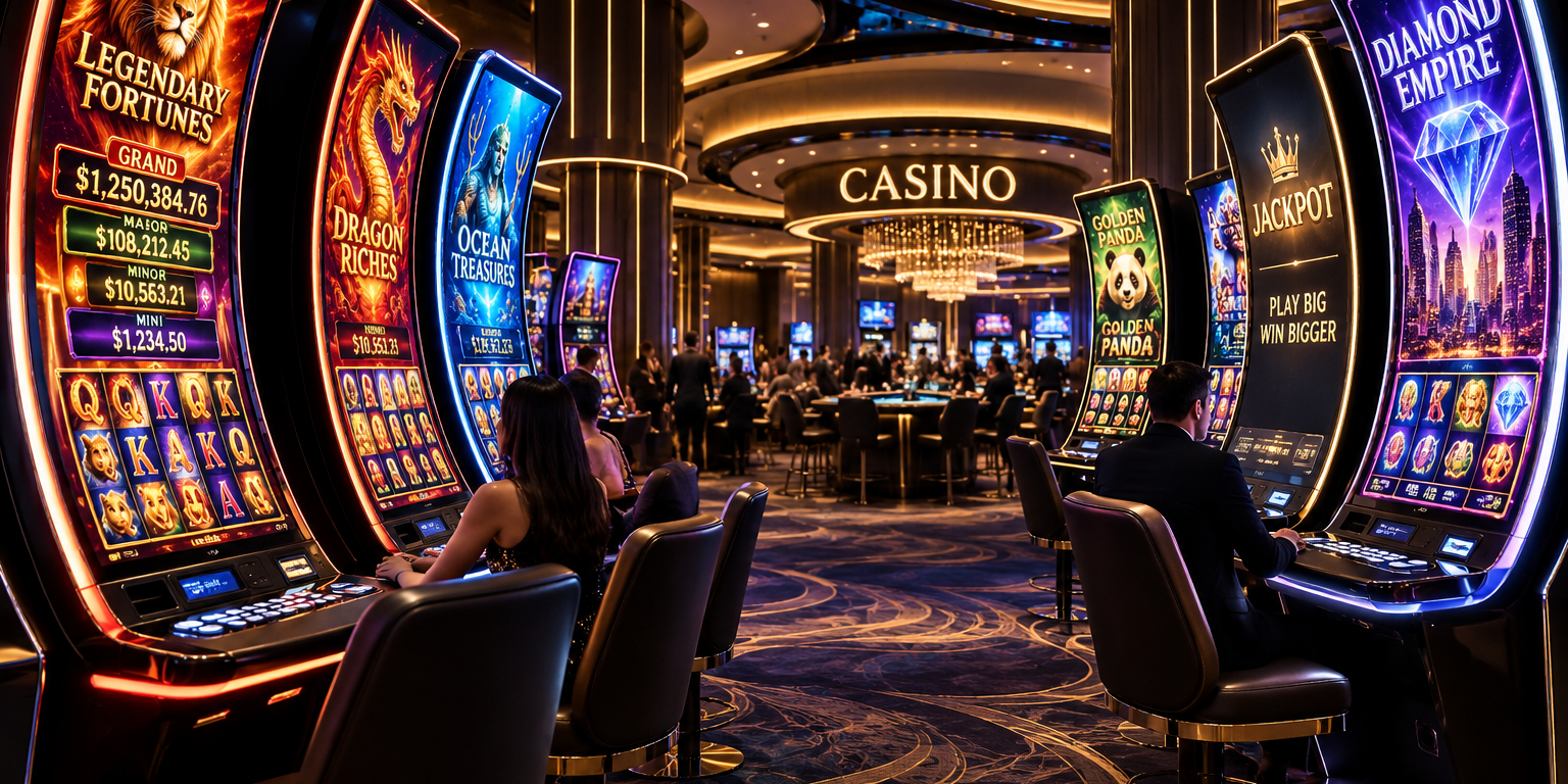 Cómo elegir el monitor táctil correcto para una máquina de casino