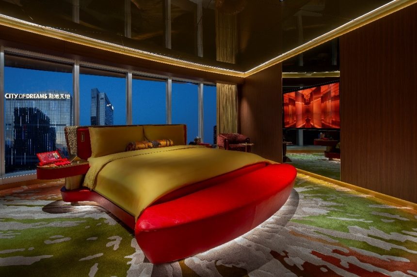 REM opens at City of Dreams: Melco's new ultra-private hotel in Macau welcomes its first guests by invitation