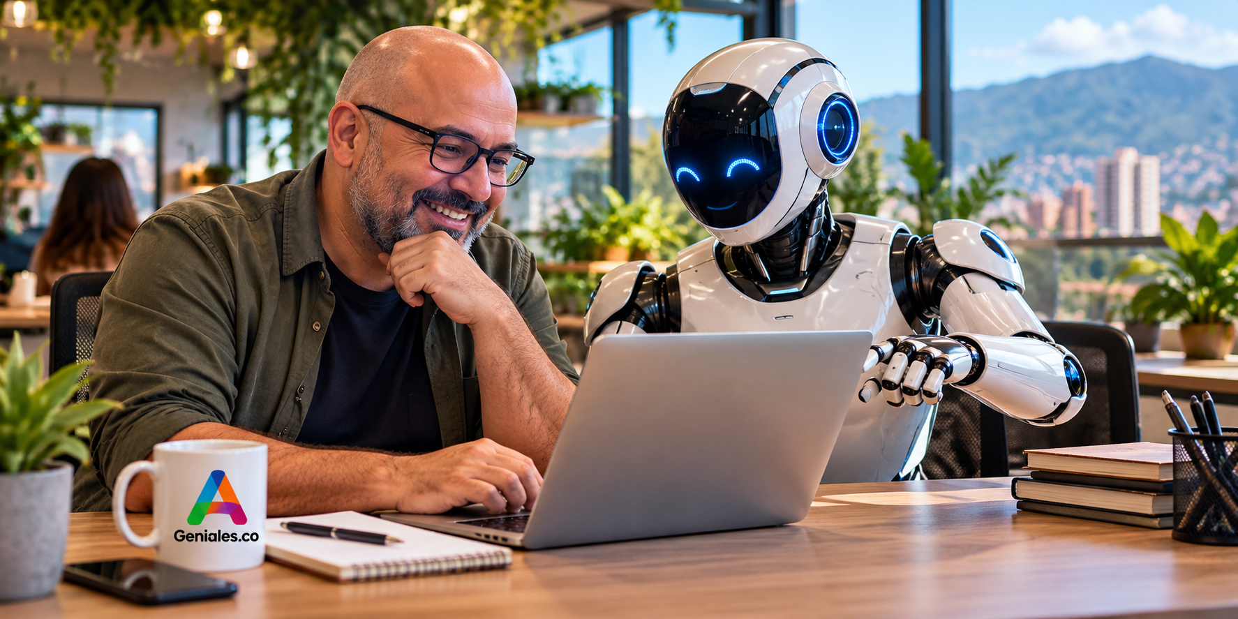 Que los robots también coticen: por qué la automatización necesita reglas fiscales, no prohibiciones