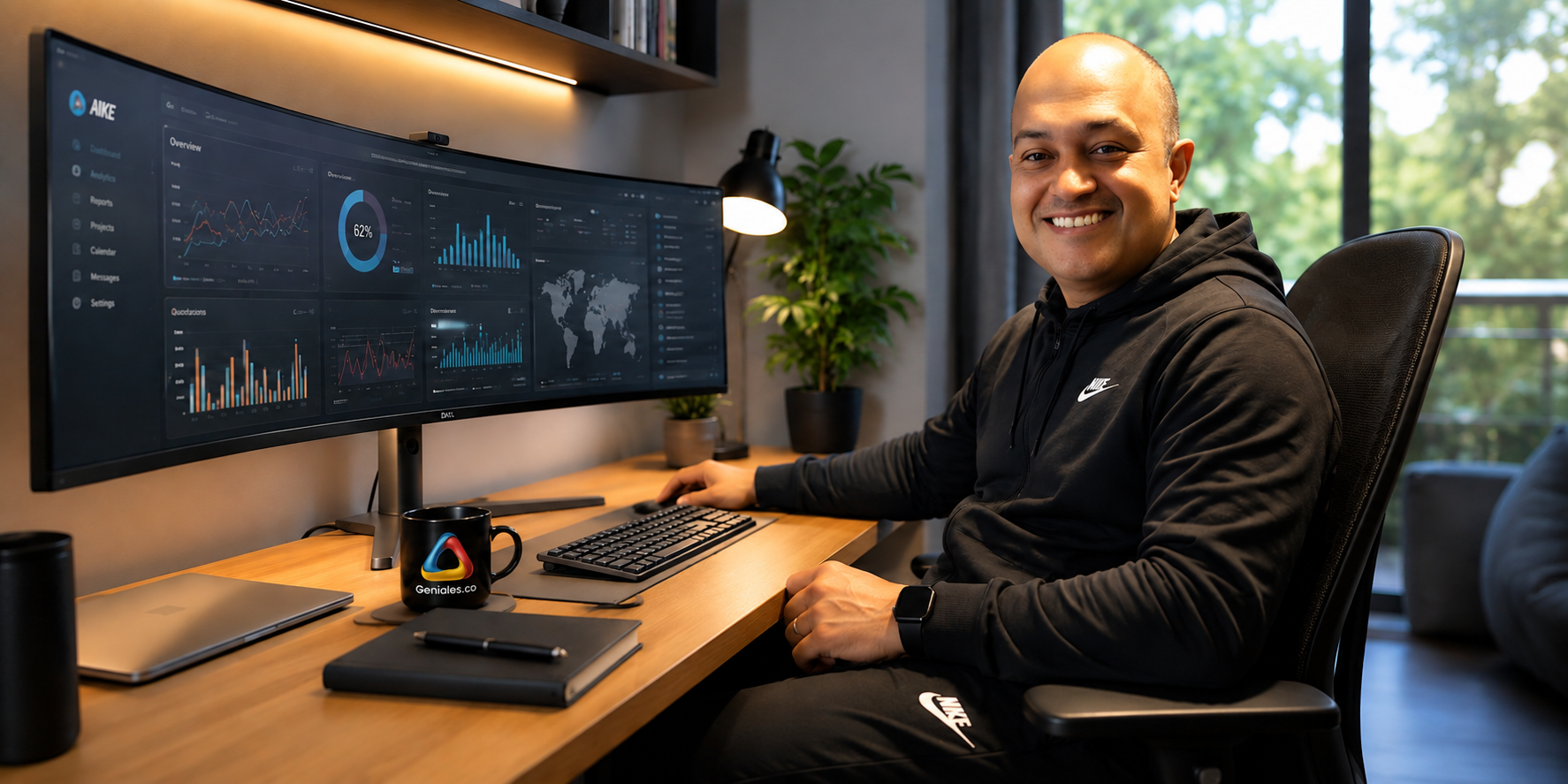 Geniales.co: el equipo que convierte la operación de tu empresa en software que sí se usa
