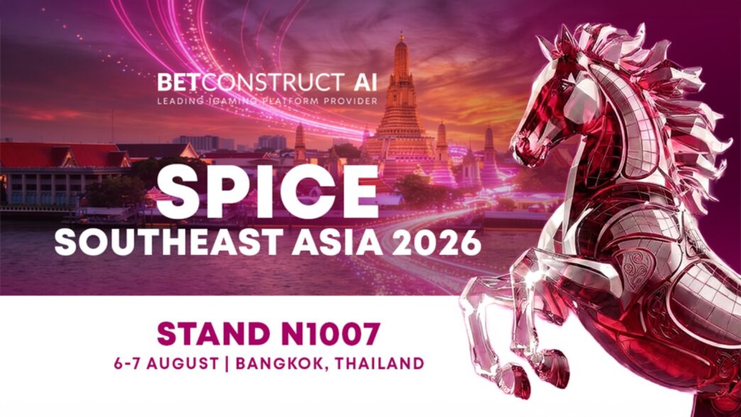 BetConstruct AI llevará soluciones de juego con inteligencia artificial a SPiCE Asia 2026