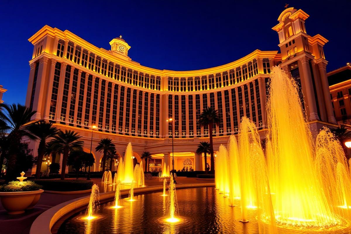 Caesars Palace celebra 60 años con cenas exclusivas, cócteles conmemorativos y experiencias de lujo
