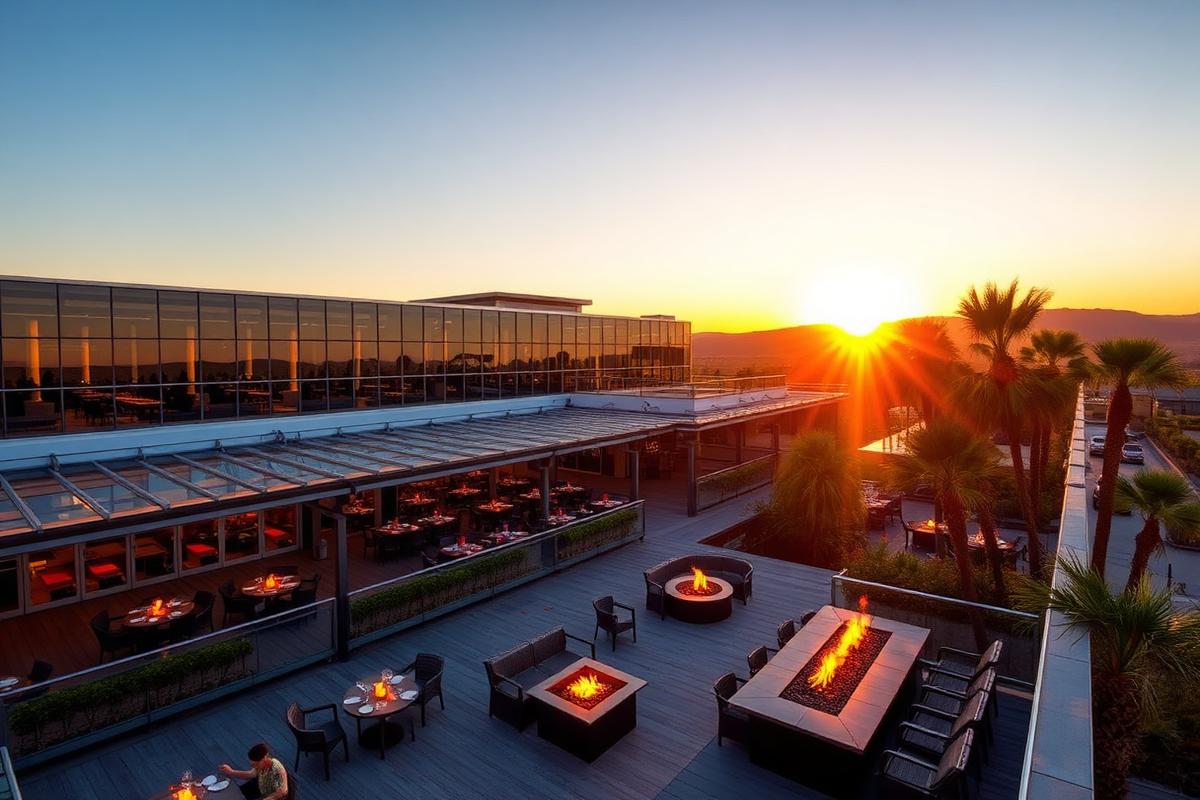 Restaurantes de azotea, 2.000 nuevas máquinas tragamonedas y donas gourmet: las novedades del ampliado Graton Resort & Casino