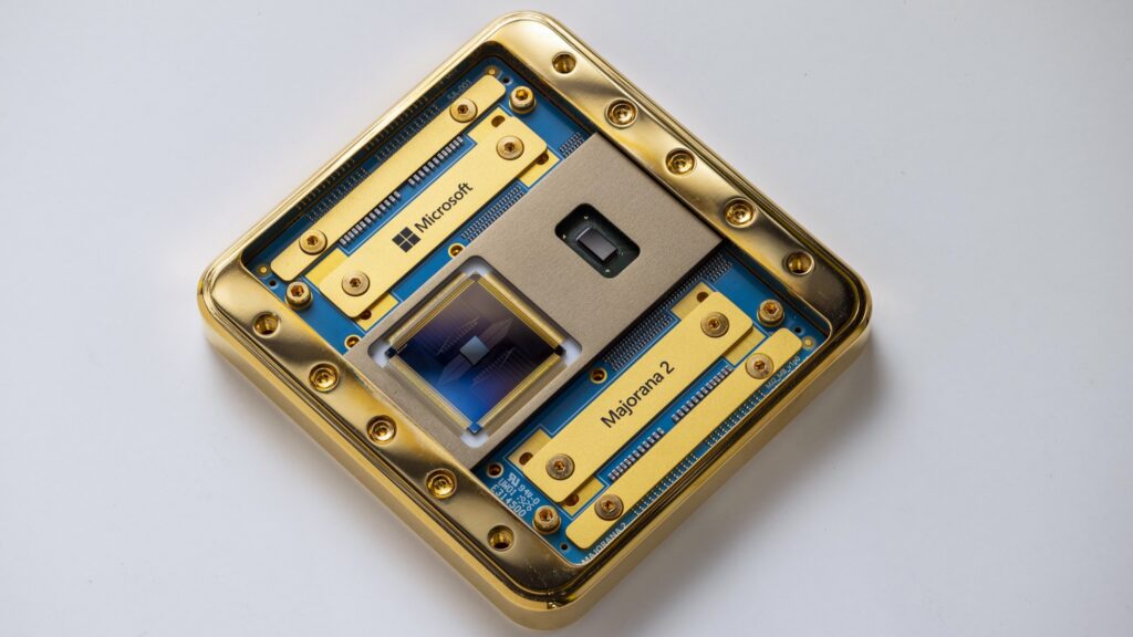 Majorana 2: probé las cifras del nuevo chip cuántico de Microsoft y esto es lo que realmente cambia